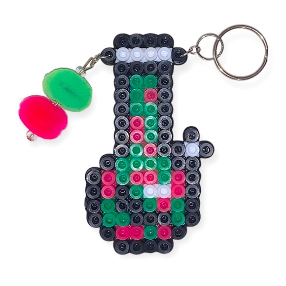 “Watermelon” Keychain Handmade by Rainbow Soul - Picture 2 of 2